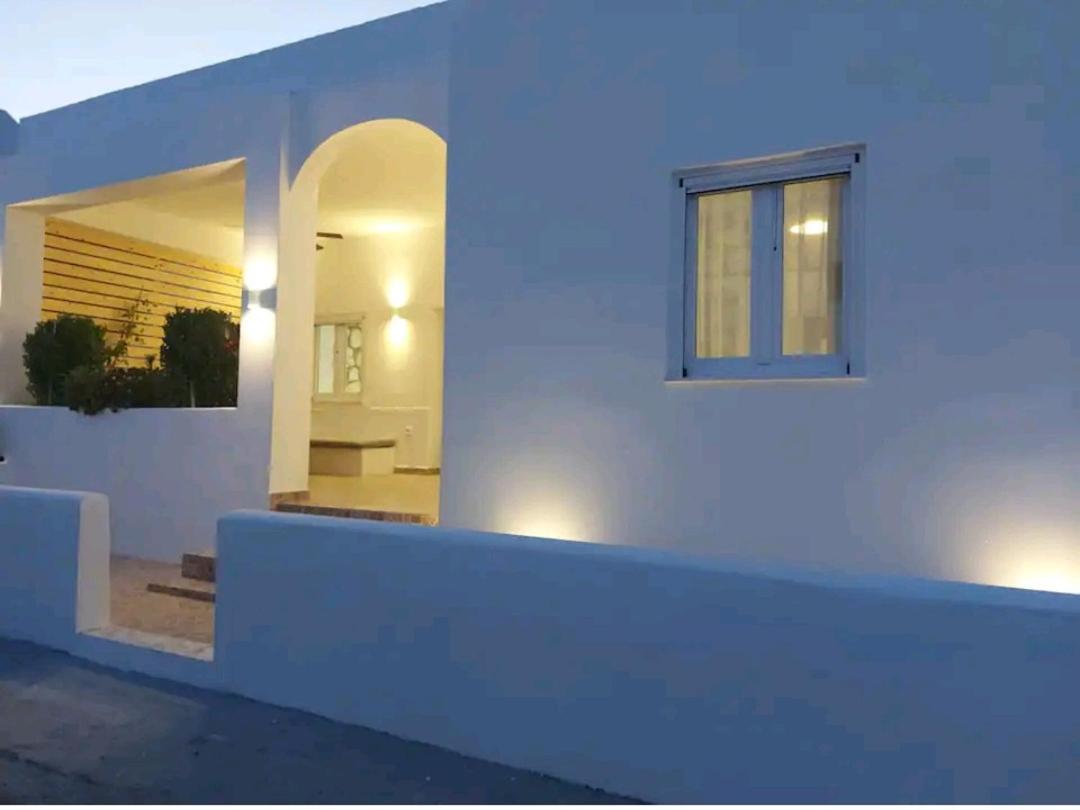 Villa Doriana In Pelekouda Pollonia Extérieur photo
