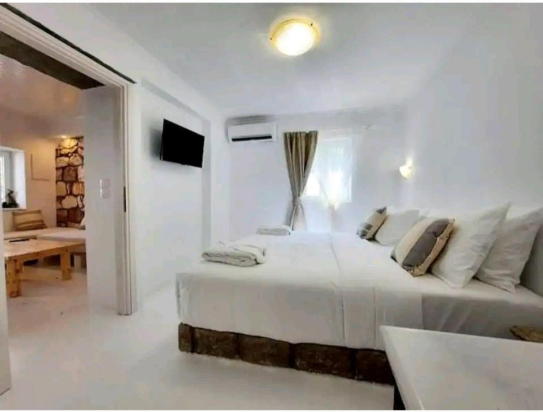 Villa Doriana In Pelekouda Pollonia Extérieur photo