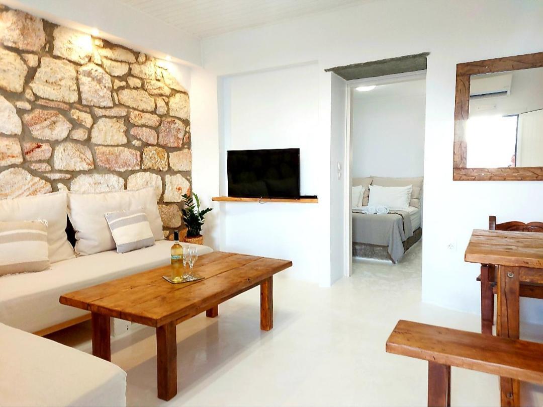 Villa Doriana In Pelekouda Pollonia Extérieur photo